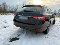 Gebraucht Skoda Superb Style 150 PS (110 kW) 2023 Schwarz Kombi