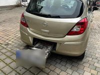 Gebraucht Opel Corsa 80 PS (58 kW) 2009 Beige Kleinwagen