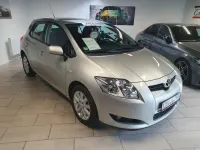 Gebraucht Toyota Auris Sol 124 PS (91 kW) 2007 Silber Kleinwagen
