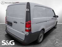 gebraucht Mercedes Vito 119 CDI 4x4 Kasten Lang Sitzhzg.+Totwink