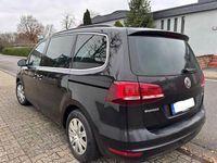 Gebraucht VW Sharan Highline 184 PS (135 kW) 2017 Schwarz Van / Kleinbus