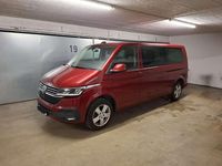 Brugt VW T6.1 199 HK (146 kW) 2020 Rød Van