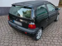 Gebraucht Renault Twingo 58 PS (42 kW) 2000 Schwarz Kleinwagen