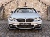 Gebraucht BMW 430 Cabriolet M Performance 252 PS (185 kW) 2018 Silber Cabrio