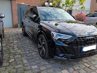 Gebraucht Audi Q3 S-Line 150 PS (110 kW) 2024 Schwarz SUV