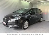 Gebraucht Opel Zafira 170 PS (125 kW) 2018 Schwarz Van / Kleinbus
