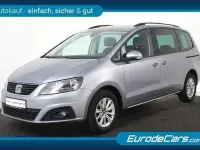 Gebraucht Seat Alhambra Style 150 PS (110 kW) 2021 Grau Van / Kleinbus