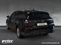 Gebraucht Opel Astra Elegance 131 PS (96 kW) 2023 Schwarz Kleinwagen