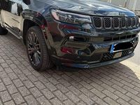 Gebraucht Jeep Compass 80th Anniversary 150 PS (110 kW) 2021 Schwarz SUV