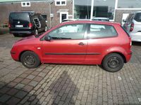 Brugt VW Polo 75 HK (55 kW) 2002 Rød Sedan
