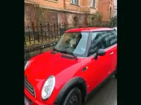 Gebraucht Mini ONE 90 PS (66 kW) 2002 Rot Kleinwagen
