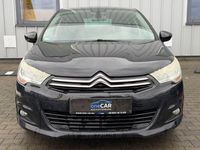 Gebraucht Citroën C4 Tendance 111 PS (81 kW) 2011 Schwarz Limousine