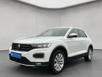 Gebraucht VW T-Roc Sportline 190 PS (139 kW) 2021 Weiß SUV