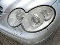 Gebraucht Mercedes CLK200 Avantgarde 163 PS (119 kW) 2005 Iridiumsilber  metalliclack Coupé