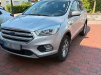 Gebraucht Ford Kuga Titanium 150 PS (110 kW) 2017 Silber SUV