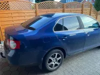 Gebraucht VW Jetta Comfortline 150 PS (110 kW) 2007 Blau Limousine