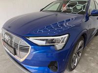 Gebraucht Audi e-tron Sportback Advanced 300 kW (408 PS) 2021 Blau SUV