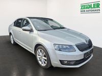 Gebraucht Skoda Octavia Elegance 140 PS (102 kW) 2014 Silber Kleinwagen