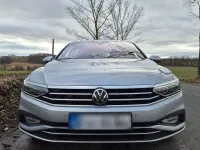 Gebraucht VW Passat Elegance 150 PS (110 kW) 2021 Silber Kombi