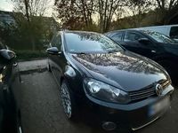 Gebraucht VW Golf VI 140 PS (102 kW) 2009 Schwarz Kleinwagen