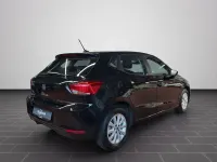 Gebraucht Seat Ibiza Style 116 PS (85 kW) 2024 Schwarz Kleinwagen