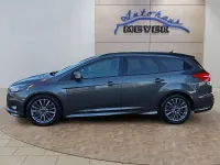 Usata Ford Focus ST-Line 150 CV (110 kW) 2017 Grigio Berlina