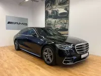 Gebraucht Mercedes S580 AMG line 367 PS (269 kW) 2025 Obsidianschwarz  metalliclack Limousine