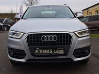 Gebraucht Audi Q3 140 PS (102 kW) 2014 Silber SUV