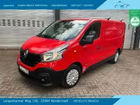 Gebraucht Renault Trafic Komfort 116 PS (85 kW) 2014 Rot Van / Kleinbus