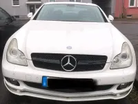 Gebraucht Mercedes CLS500 306 PS (225 kW) 2006 Weiß Coupé