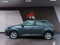 Gebraucht Skoda Fabia Drive 95 PS (69 kW) 2021 Quarzgrau metallic Kleinwagen