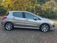 Second-hand Peugeot 308 Allure 156 CP (114 kW) 2012 Argintiu Hatchback