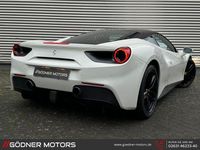Gebraucht Ferrari 488 670 PS (492 kW) 2016 Bianco avus 100 Coupé