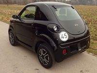 Neu Microcar Dué 2025 Schwarz intense Kleinwagen