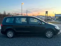 Gebraucht VW Sharan 140 PS (102 kW) 2019 Schwarz Van / Kleinbus