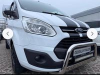 Second-hand Ford Transit Custom 105 CP (77 kW) 2017 Alb Monovolum