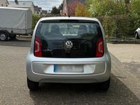 Gebraucht VW up! 60 PS (44 kW) 2014 Silber Kleinwagen