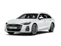 Gebraucht Audi A6 Ambiente 204 PS (150 kW) 2025 Gletscherweiß metallic Kombi