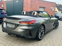 gebraucht BMW Z4 M40i Frozen Grey Leder Cognac Vollausstattung