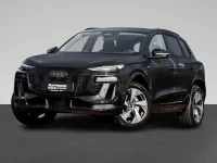 Nowe Audi Q6 e-tron Performance 225 kW (306 KM) 2026 Czarny SUV