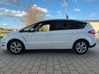 Gebraucht Ford S-MAX Titanium 163 PS (119 kW) 2011 Weiß Van / Kleinbus