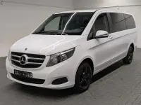 Gebraucht Mercedes V200 136 PS (100 kW) 2018 Arktikweiss Van / Kleinbus