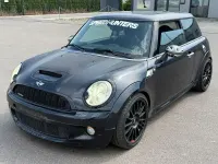 Gebraucht Mini Cooper S 192 PS (141 kW) 2009 Schwarz Kleinwagen
