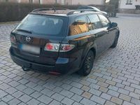 Gebraucht Mazda 6 Inclusive 147 PS (108 kW) 2005 Schwarz Kombi