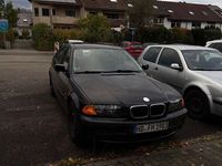 Gebraucht BMW 318 118 PS (86 kW) 1999 Schwarz Limousine