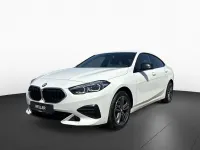 Gebraucht BMW 218 Sport Line 150 PS (110 kW) 2023 Weiß Coupé