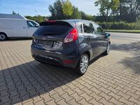 Gebraucht Ford Fiesta SYNC Edition 88 PS (64 kW) 2014 Schwarz Kleinwagen