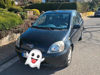 Gebraucht Toyota Yaris 68 PS (50 kW) 2002 Schwarz Kleinwagen