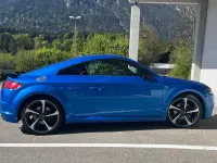 Second-hand Audi TT S-Line 230 CP (169 kW) 2018 Albastru Coupe