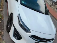 Używany Kia ProCeed GT 204 KM (150 kW) 2024 Biały Kombi